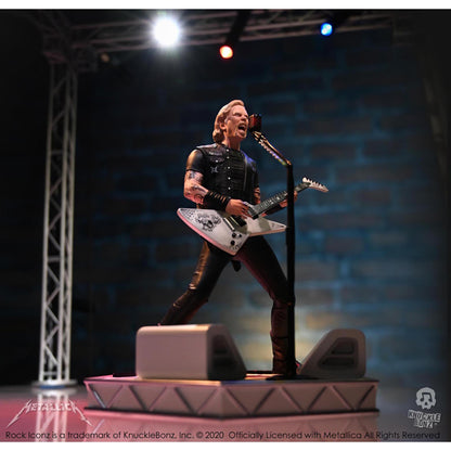 Metallica - James Hetfield - Rock Iconz Statue