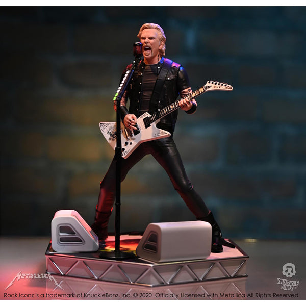 Metallica - James Hetfield - Rock Iconz Statue