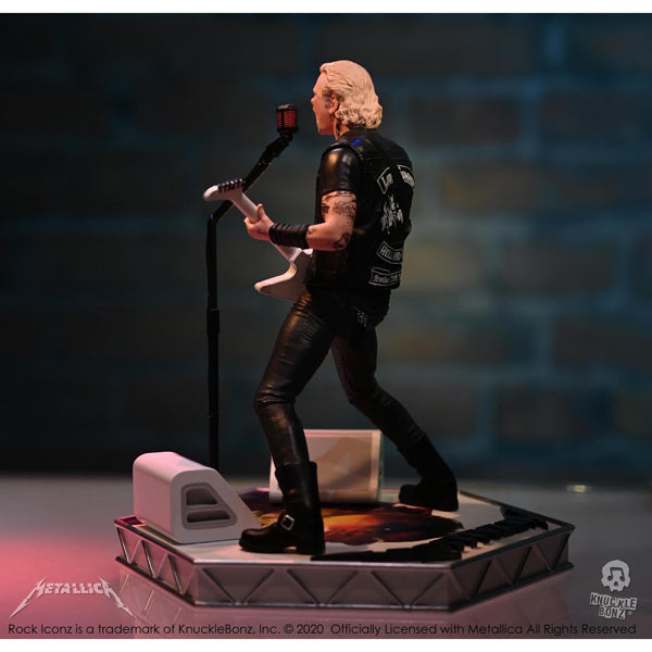 Metallica - James Hetfield - Rock Iconz Statue