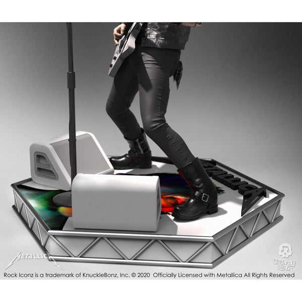 Metallica - James Hetfield - Rock Iconz Statue