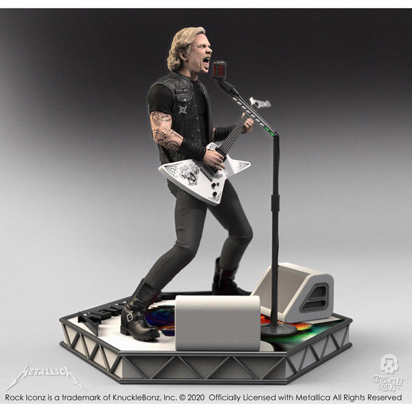 Metallica - James Hetfield - Rock Iconz Statue