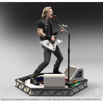 Metallica - James Hetfield - Rock Iconz Statue