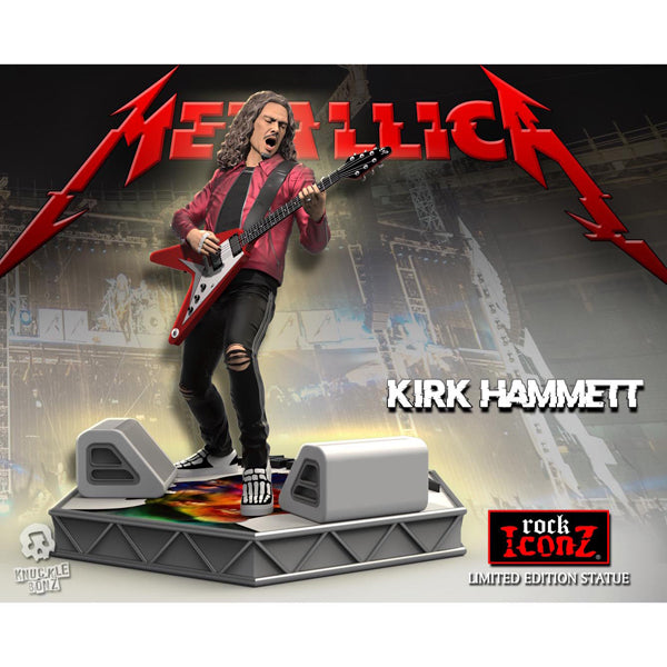 Metallica - Kirk Hammett - Rock Iconz Statue