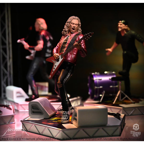 Metallica - Kirk Hammett - Rock Iconz Statue
