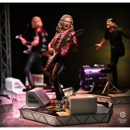 Metallica - Kirk Hammett - Rock Iconz Statue