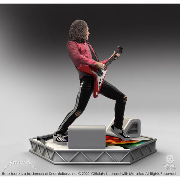 Metallica - Kirk Hammett - Rock Iconz Statue