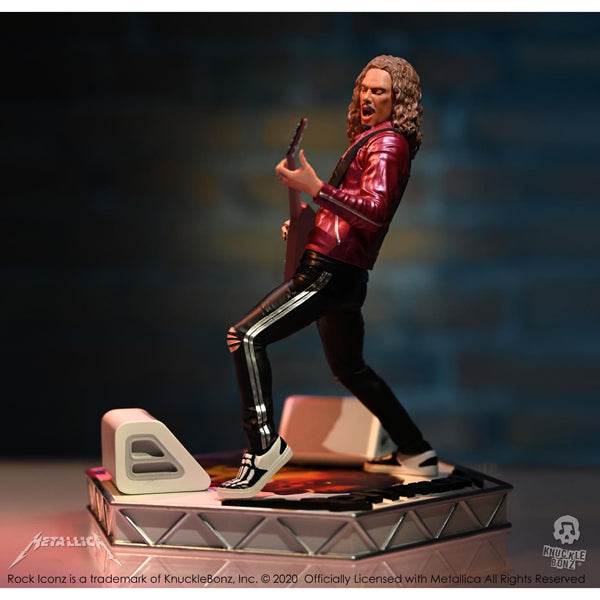 Metallica - Kirk Hammett - Rock Iconz Statue