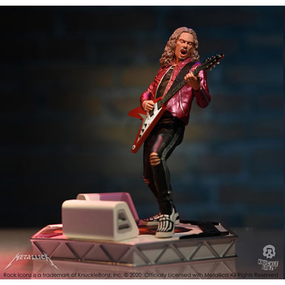 Metallica - Kirk Hammett - Rock Iconz Statue