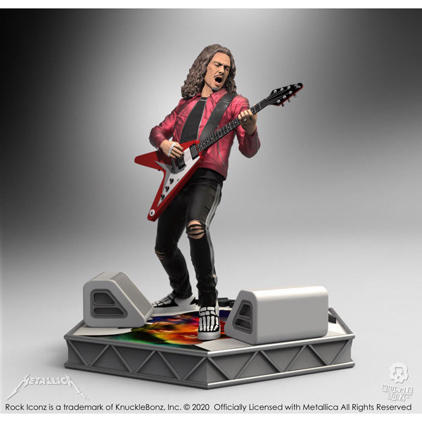 Metallica - Kirk Hammett - Rock Iconz Statue