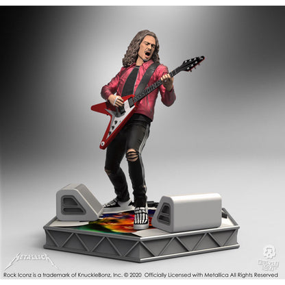 Metallica - Kirk Hammett - Rock Iconz Statue