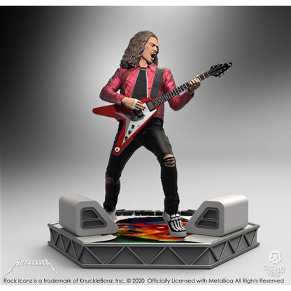 Metallica - Kirk Hammett - Rock Iconz Statue