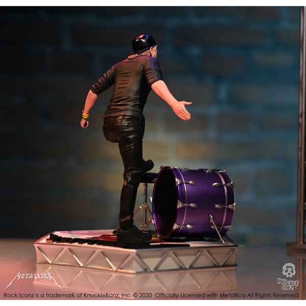 Metallica - Lars Ulrich - Rock Iconz Statue