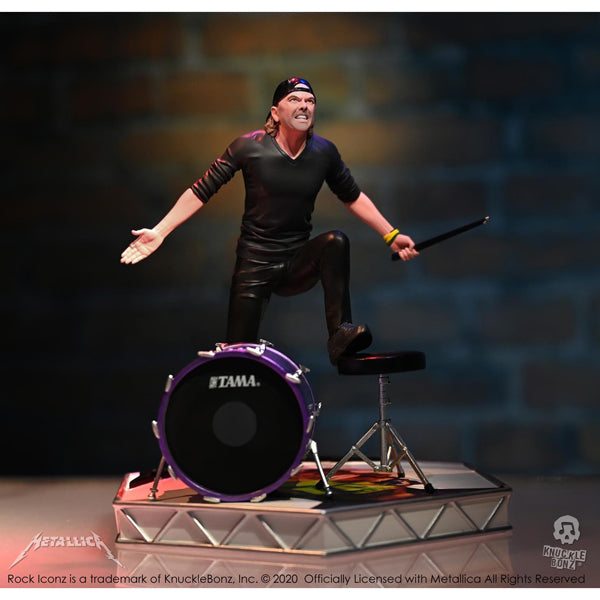Metallica - Lars Ulrich - Rock Iconz Statue