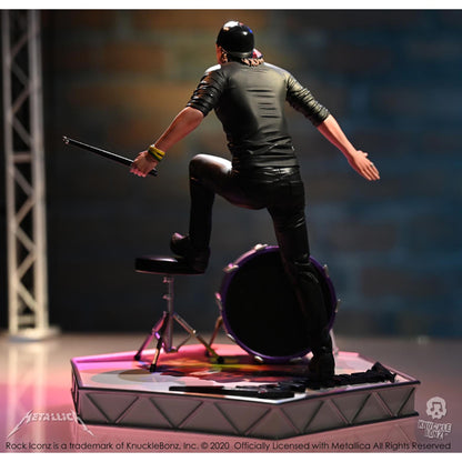 Metallica - Lars Ulrich - Rock Iconz Statue