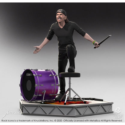 Metallica - Lars Ulrich - Rock Iconz Statue