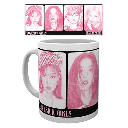 BLACKPINK - Mug - 320 ml - Lovesick Girls