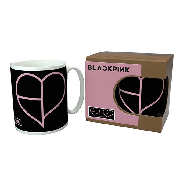 BLACKPINK - Mug - 320 ml - Heart Icon
