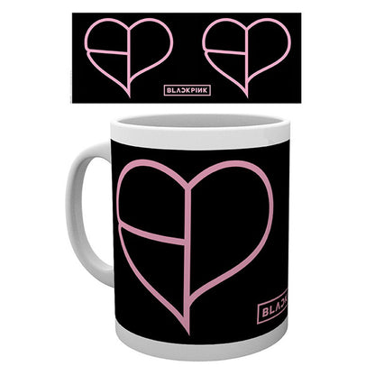 BLACKPINK - Mug - 320 ml - Heart Icon