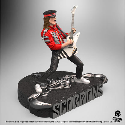 Scorpions - Matthias Jabs - Rock Iconz Statue