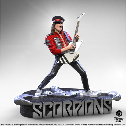 Scorpions - Matthias Jabs - Rock Iconz Statue