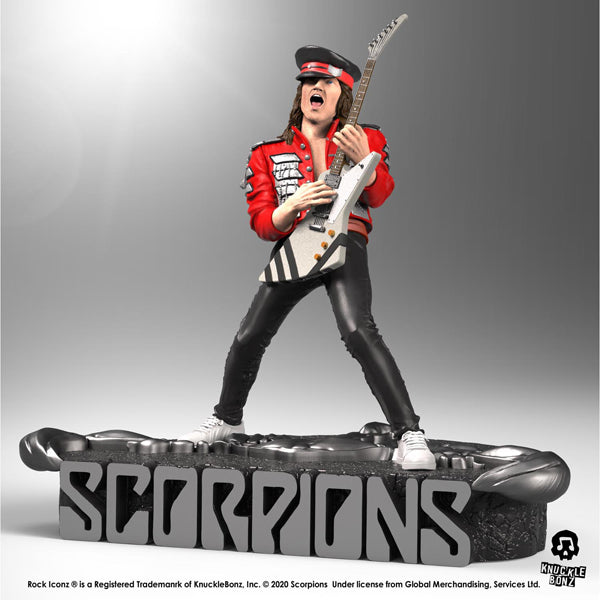 Scorpions - Matthias Jabs - Rock Iconz Statue