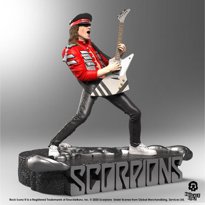 Scorpions - Matthias Jabs - Rock Iconz Statue