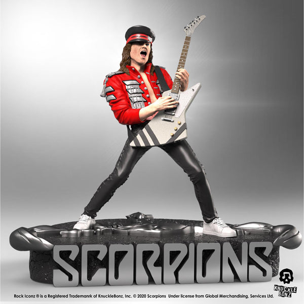Scorpions - Matthias Jabs - Rock Iconz Statue