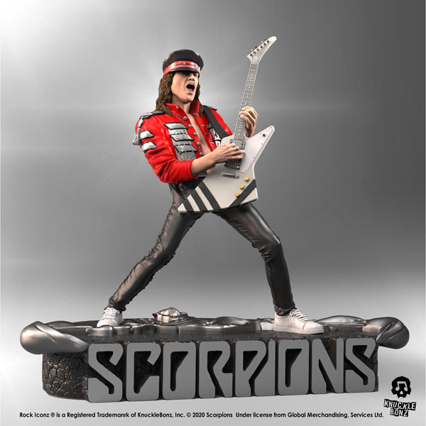 Scorpions - Matthias Jabs - Rock Iconz Statue