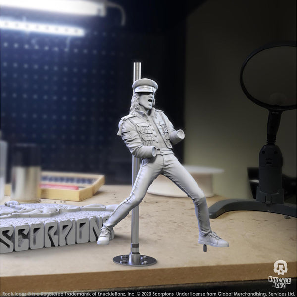 Scorpions - Matthias Jabs - Rock Iconz Statue