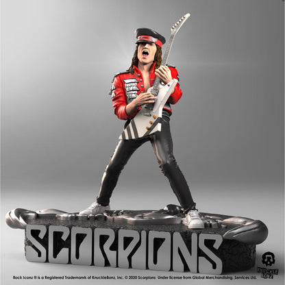 Scorpions - Matthias Jabs - Rock Iconz Statue