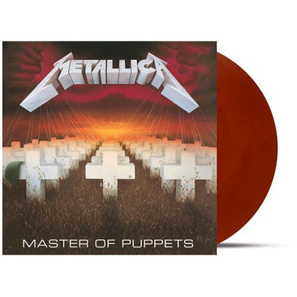 Metallica - Master Of Puppets - LP (Limited Edition Battery Brick Vinyl)