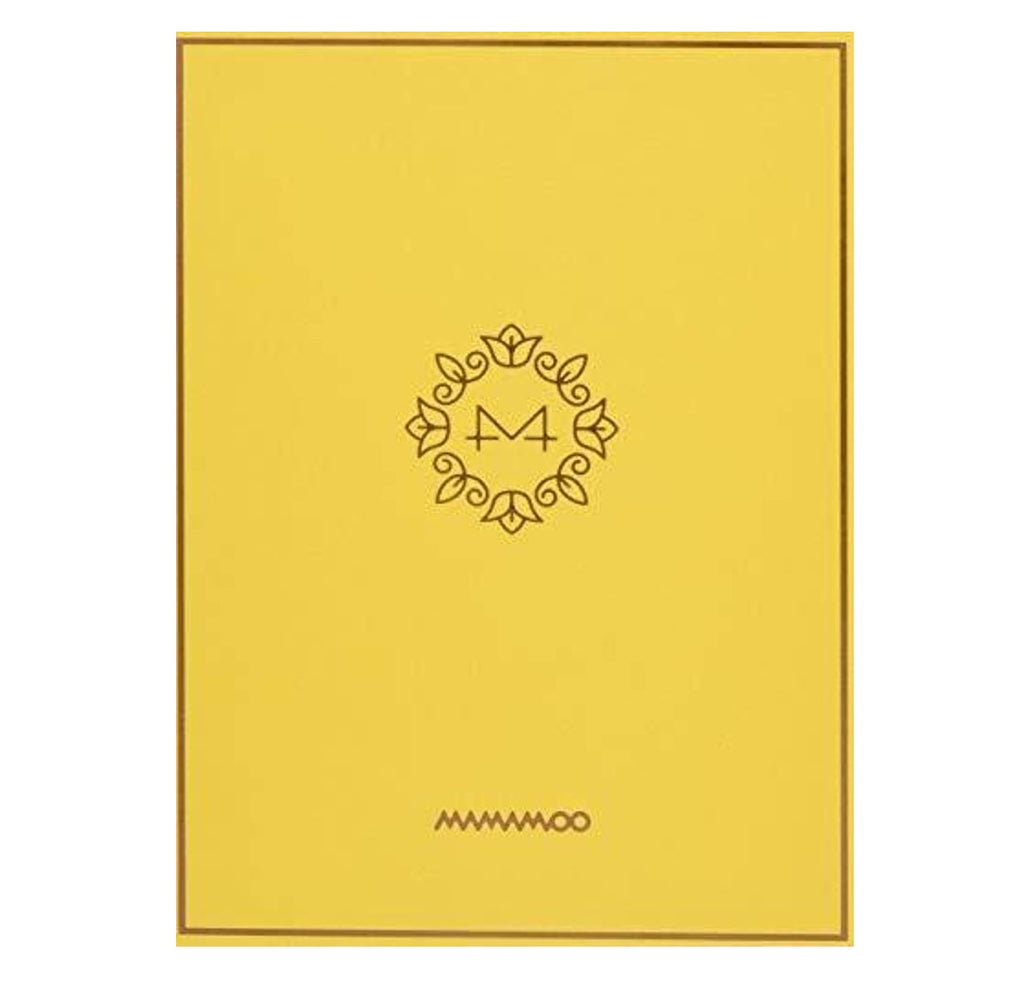 Mamamoo - Yellow Flower - CD Dubai