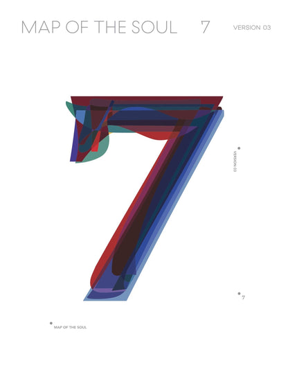 BTS - Map Of The Soul : 7 - CD