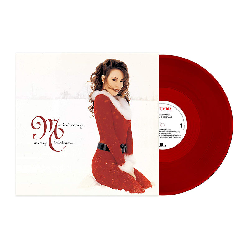 Mariah Carey - Merry Christmas - LP (Red Vinyl)
