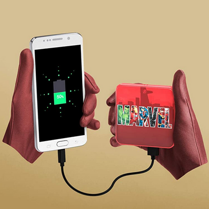 Marvel Universe Square Power Bank