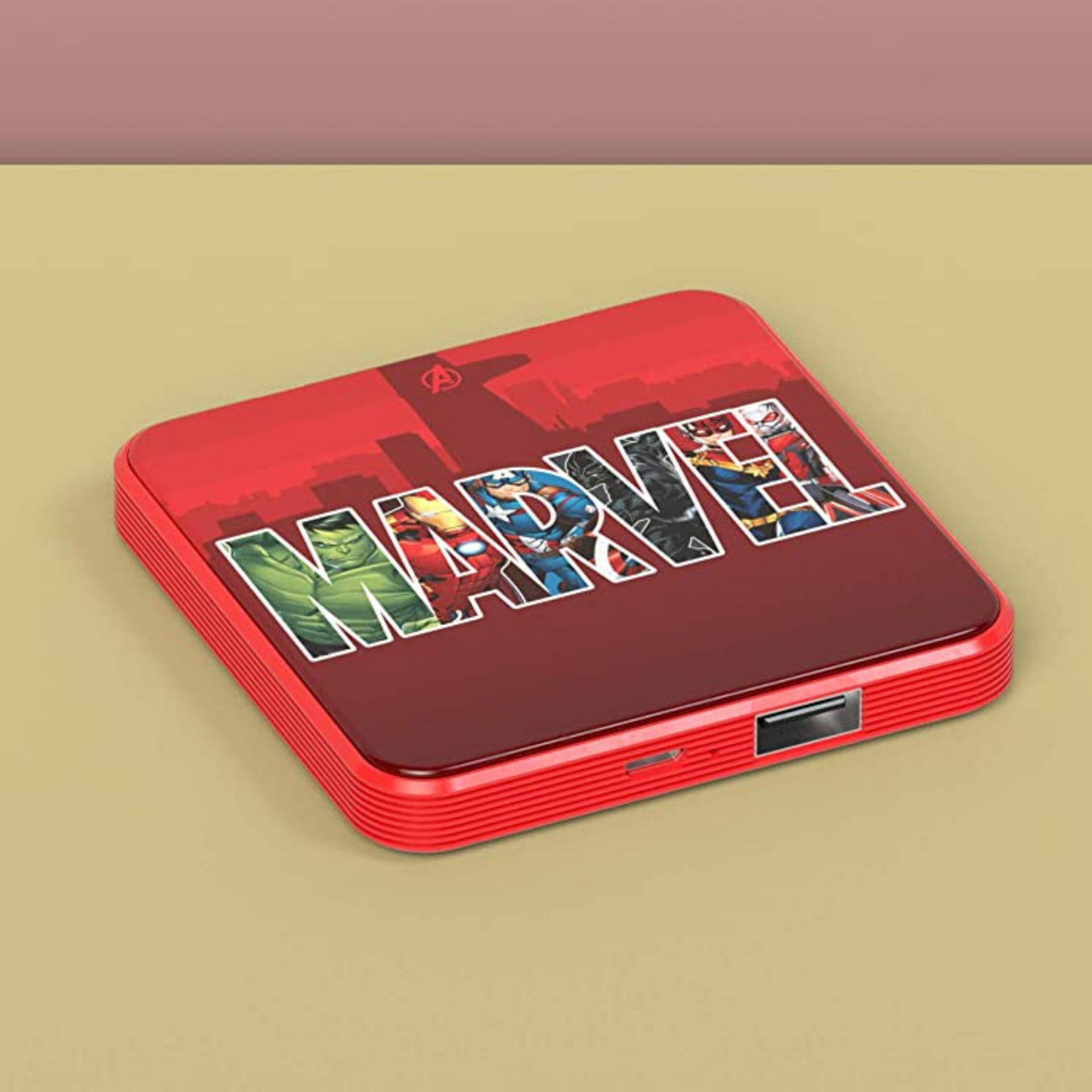 Marvel Universe Square Power Bank