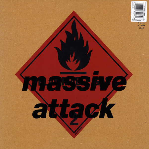 Massive Attack - Blue Lines - LP Dubai