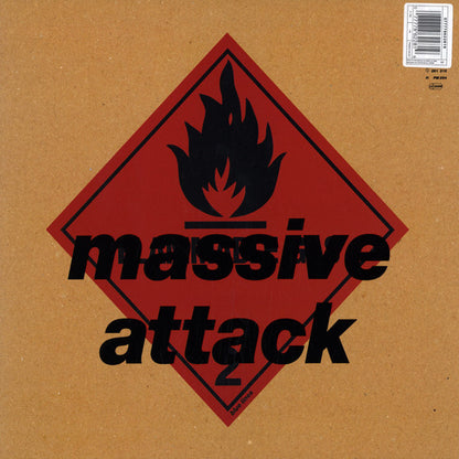 Massive Attack - Blue Lines - LP Dubai