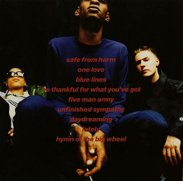 Massive Attack - Blue Lines - LP