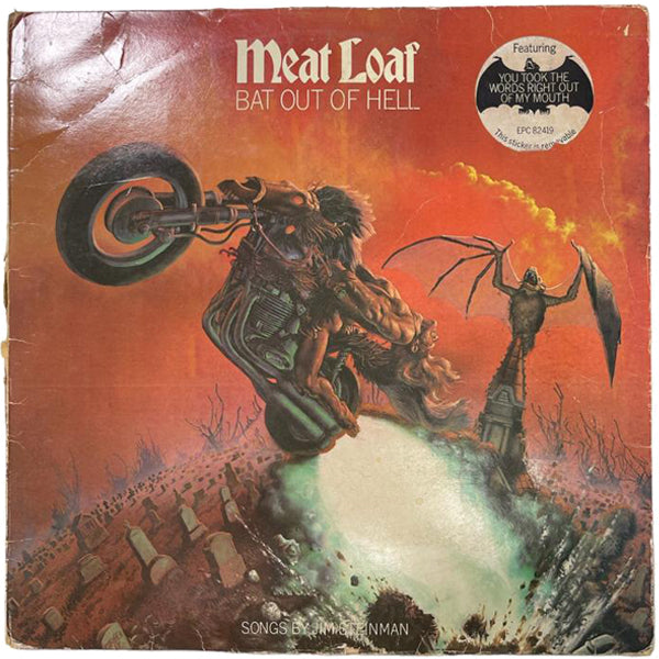 Meat Loaf - Bat Out Of Hell - LP (Used Vinyl)