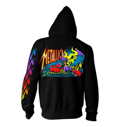 Metallica S&M Anniversary Hoodie Sweatshirt with Zip