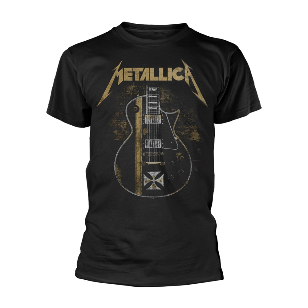 Metallica Hetfield Iron Cross Black T-Shirt