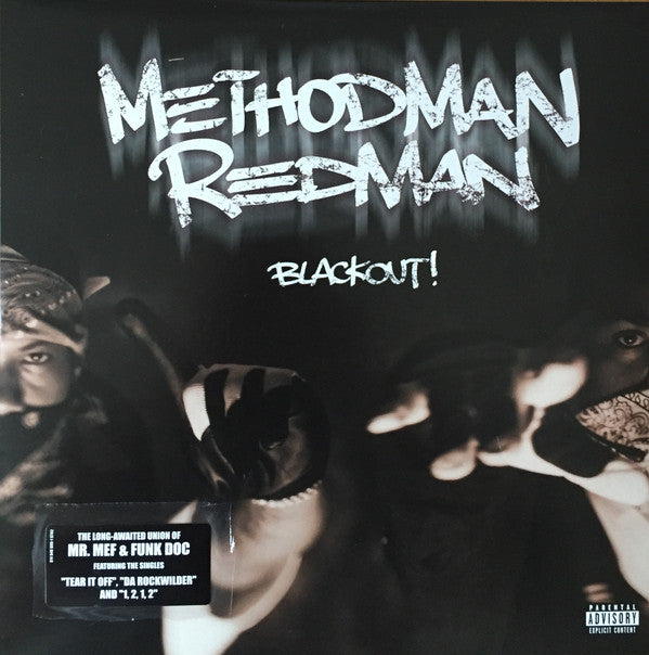 Method Man & Redman - Blackout! - 2LP Dubai