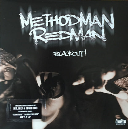 Method Man & Redman - Blackout! - 2LP Dubai