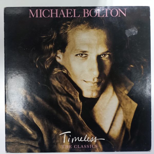 Michael Bolton - Timeless the classic - LP (Used Vinyl)