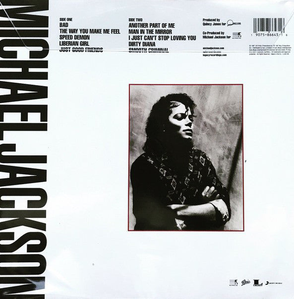 Michael Jackson - Bad - Picture Disc (LP)