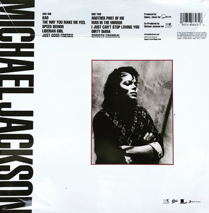 Michael Jackson - Bad - Picture Disc (LP)