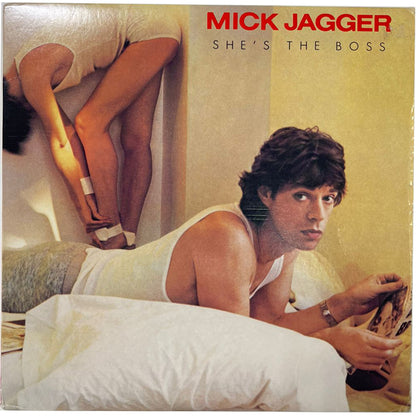 Mick Jagger - She's The Boss - LP (Used Vinyl)