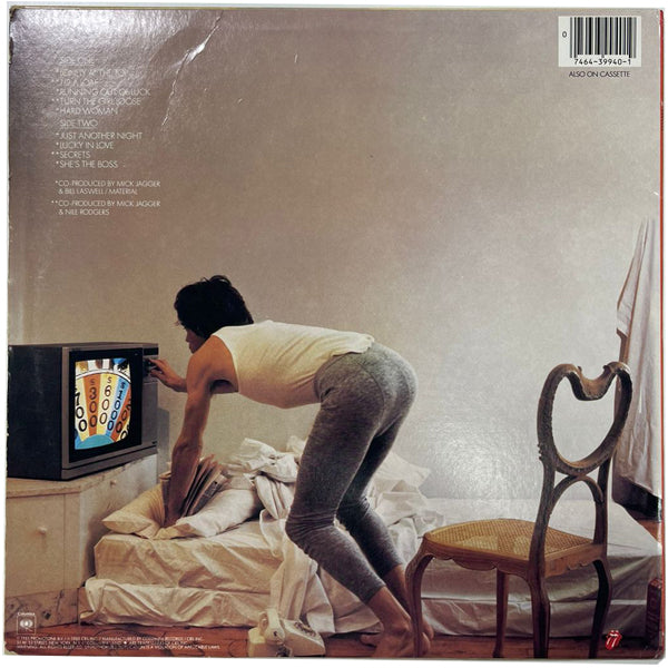 Mick Jagger - She's The Boss - LP (Used Vinyl)