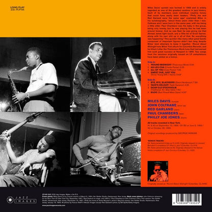 Miles Davis - 'Round by Midnight - LP